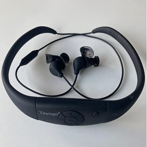 Customer photo review of Tayogo W18 Waterproof Swimming MP3 Player,Bluetooth 5.4 & 32GB Memory