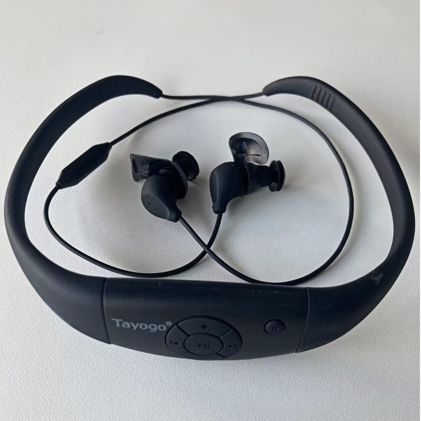 Customer photo review of Tayogo W18 Waterproof Swimming MP3 Player,Bluetooth 5.4 & 32GB Memory