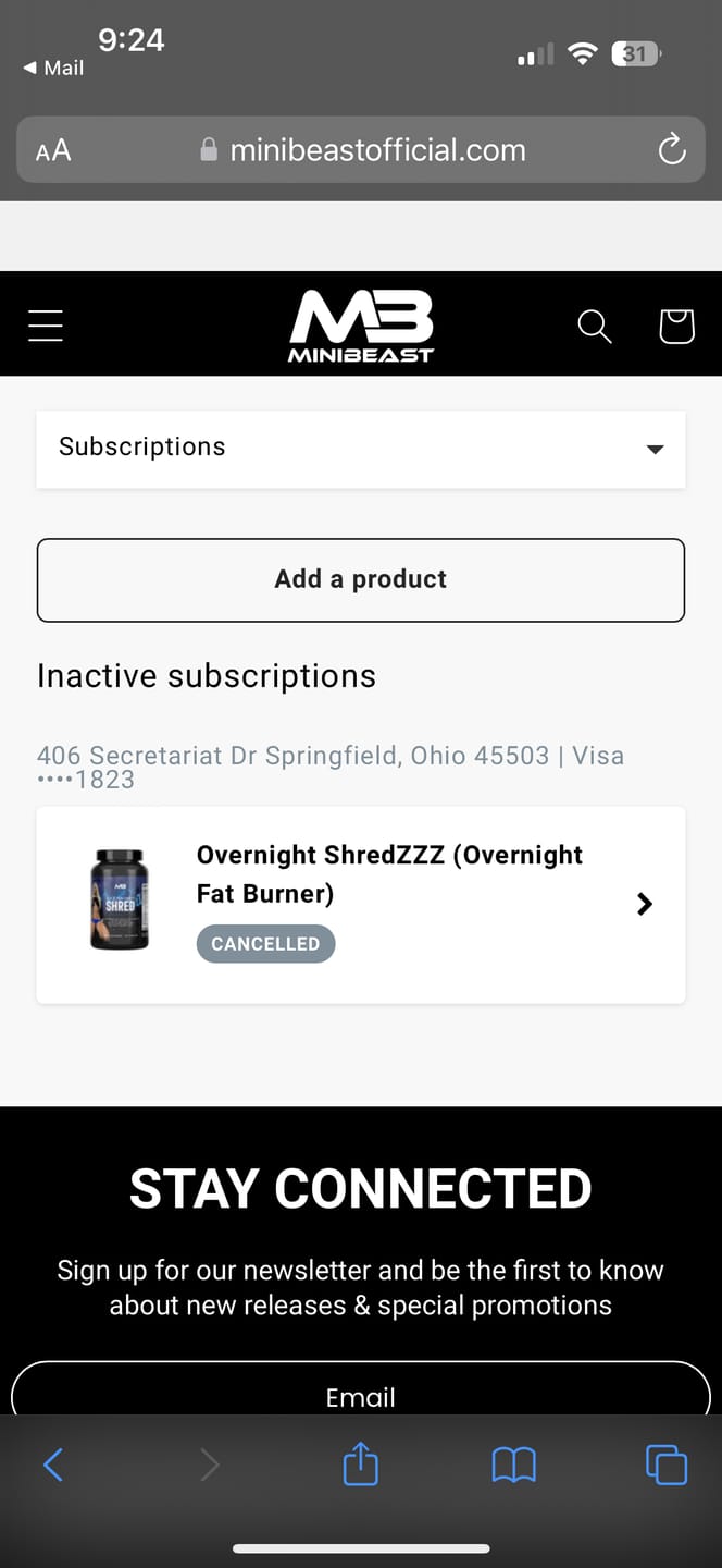 Customer photo review of Overnight ShredZZZ (Overnight Fat Burner)