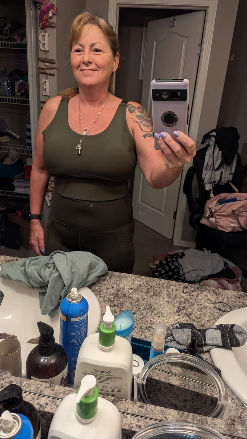 Customer photo review of Up-Tight Bra