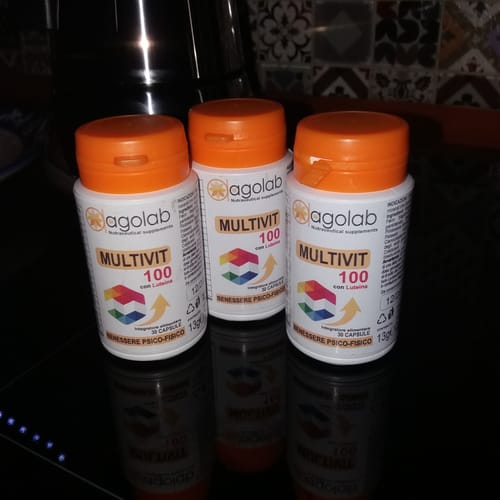 Customer photo review of 3 Conf. Multivit 100