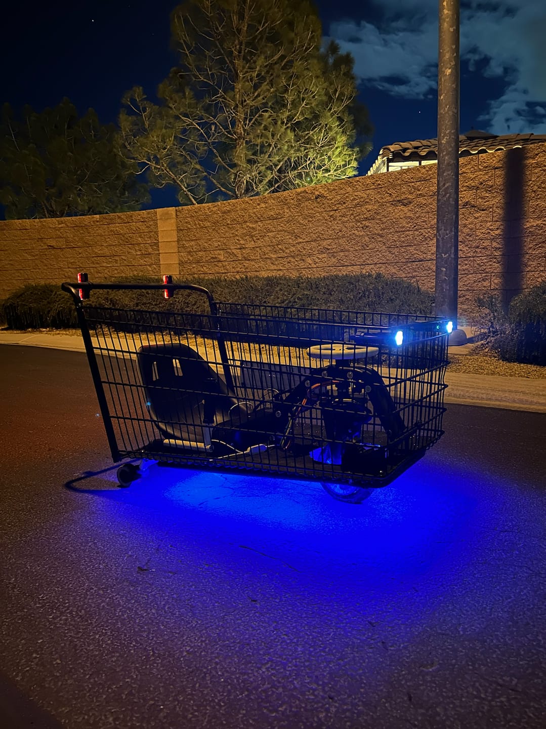 Customer photo review of Budget brushless crazy cart kit (4000w)