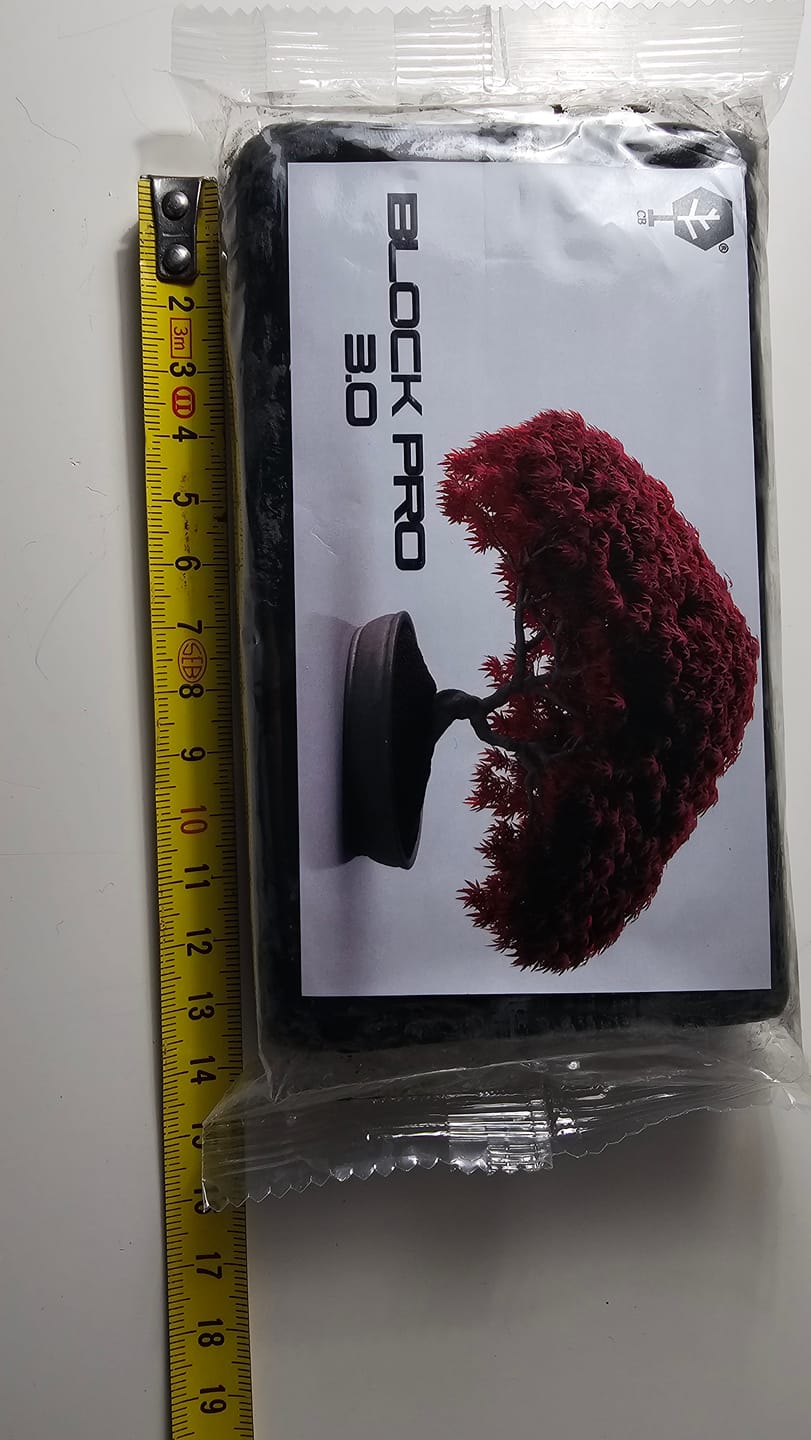 Customer photo review of BLOCK PRO 3.0 CB® MASTICE PROFESSIONALE PER BONSAI 400 gr