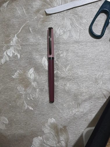 Customer photo review of Nebula Devotion Fountain Pen