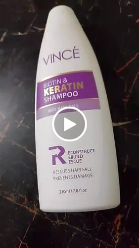 Customer video review of Biotin & Keratin Shampoo Deal 2