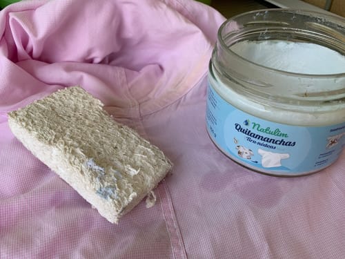Customer photo review of Quitamanchas + 2 Esponjas