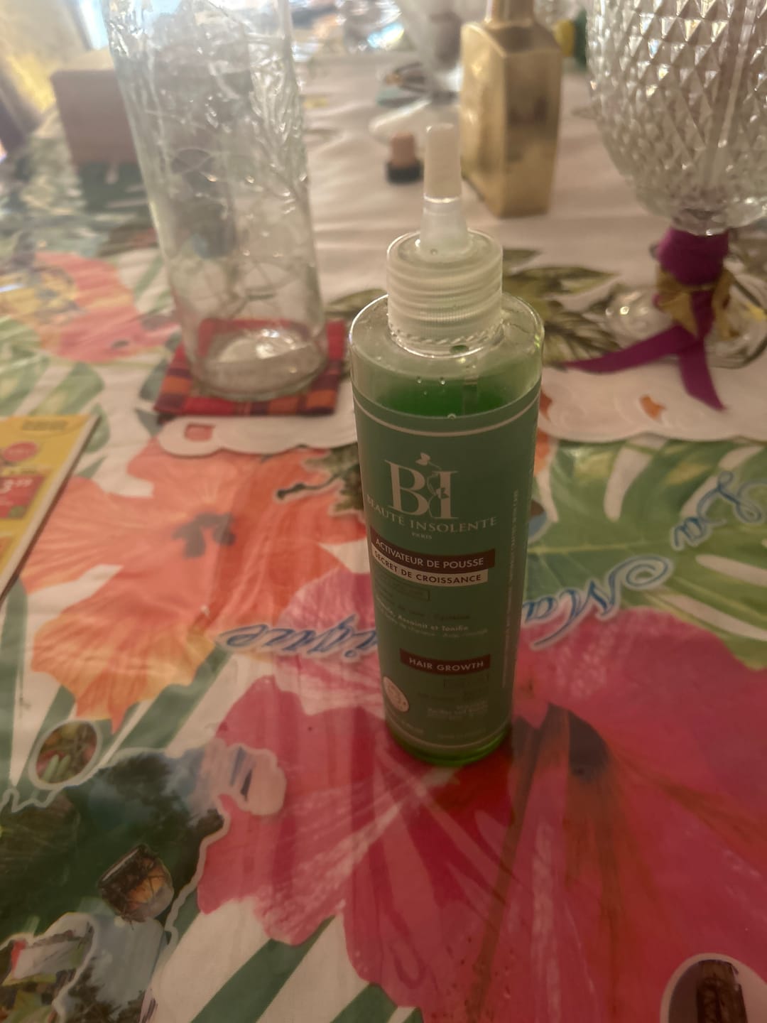 Customer photo review of SOIN ACTIVATEUR DE POUSSE