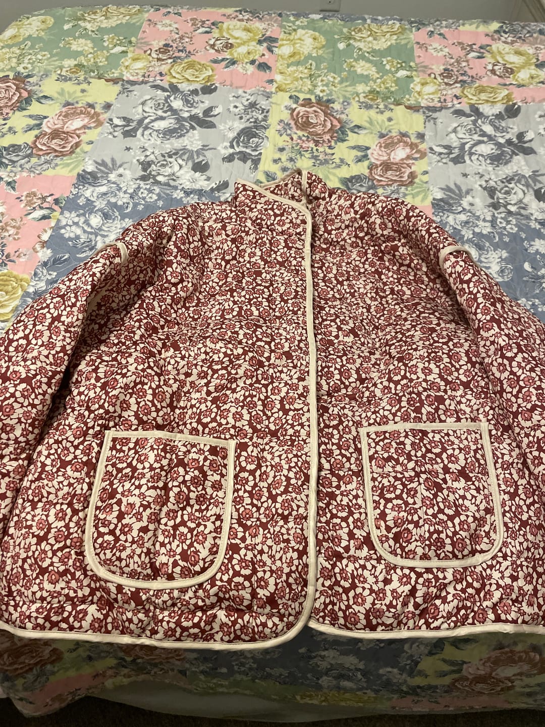 Customer photo review of Lily Flower Coat