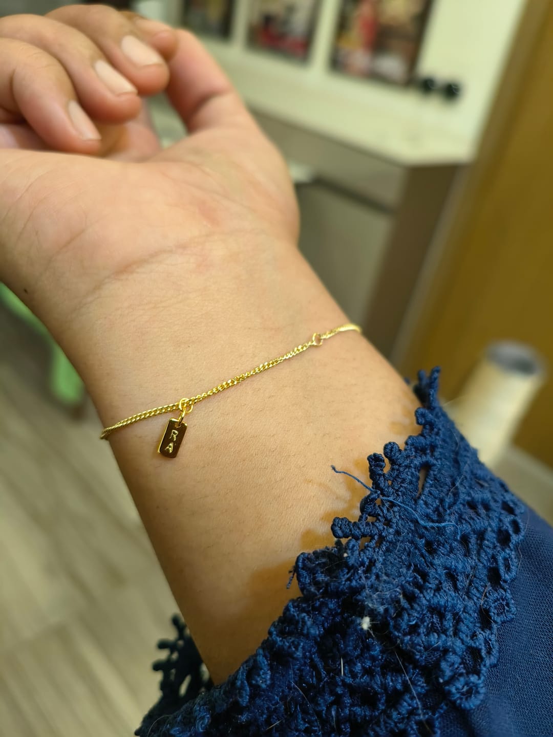 Customer photo review of TAG CHARM