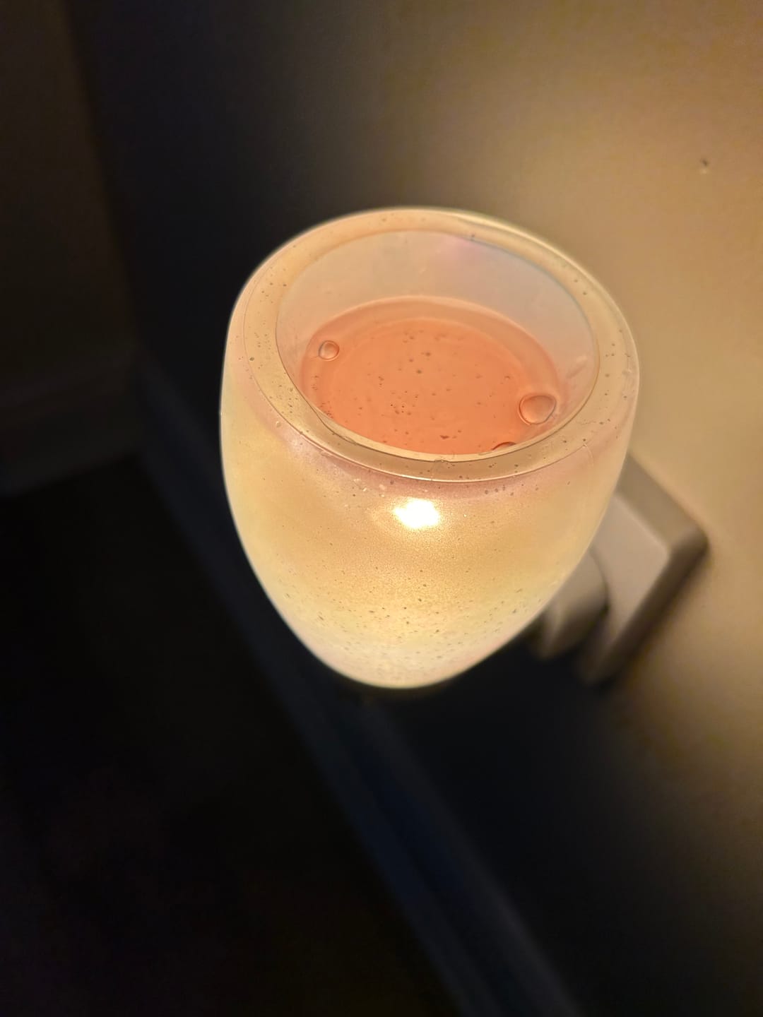 Customer photo review of Apple & Cinnamon Gel Melt