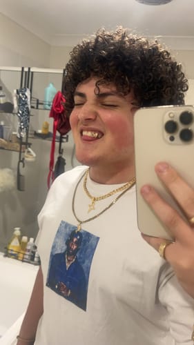 Customer photo review of PRISM (GOLD GRILLZ)