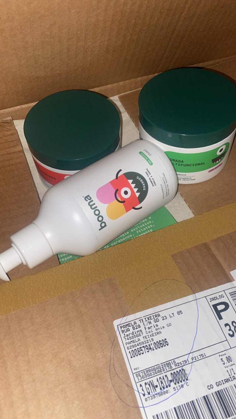 Customer photo review of Pomada Antiassaduras
