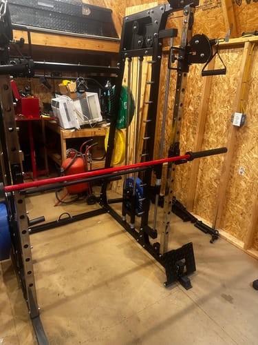 Customer photo review of MIKOLO M4-1.0 Home Gym Package