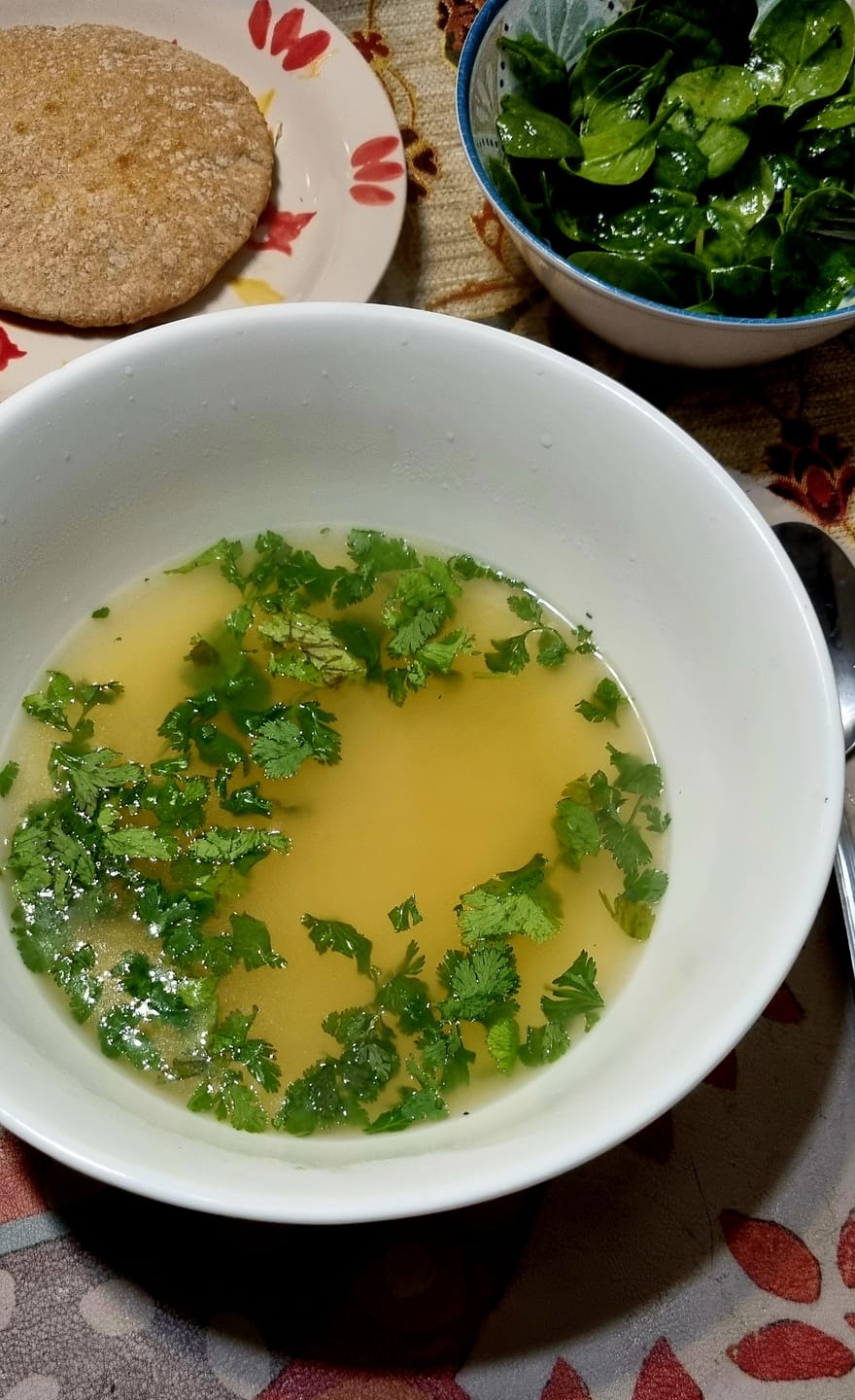 Customer photo review of Caldo de hueso de vacuno