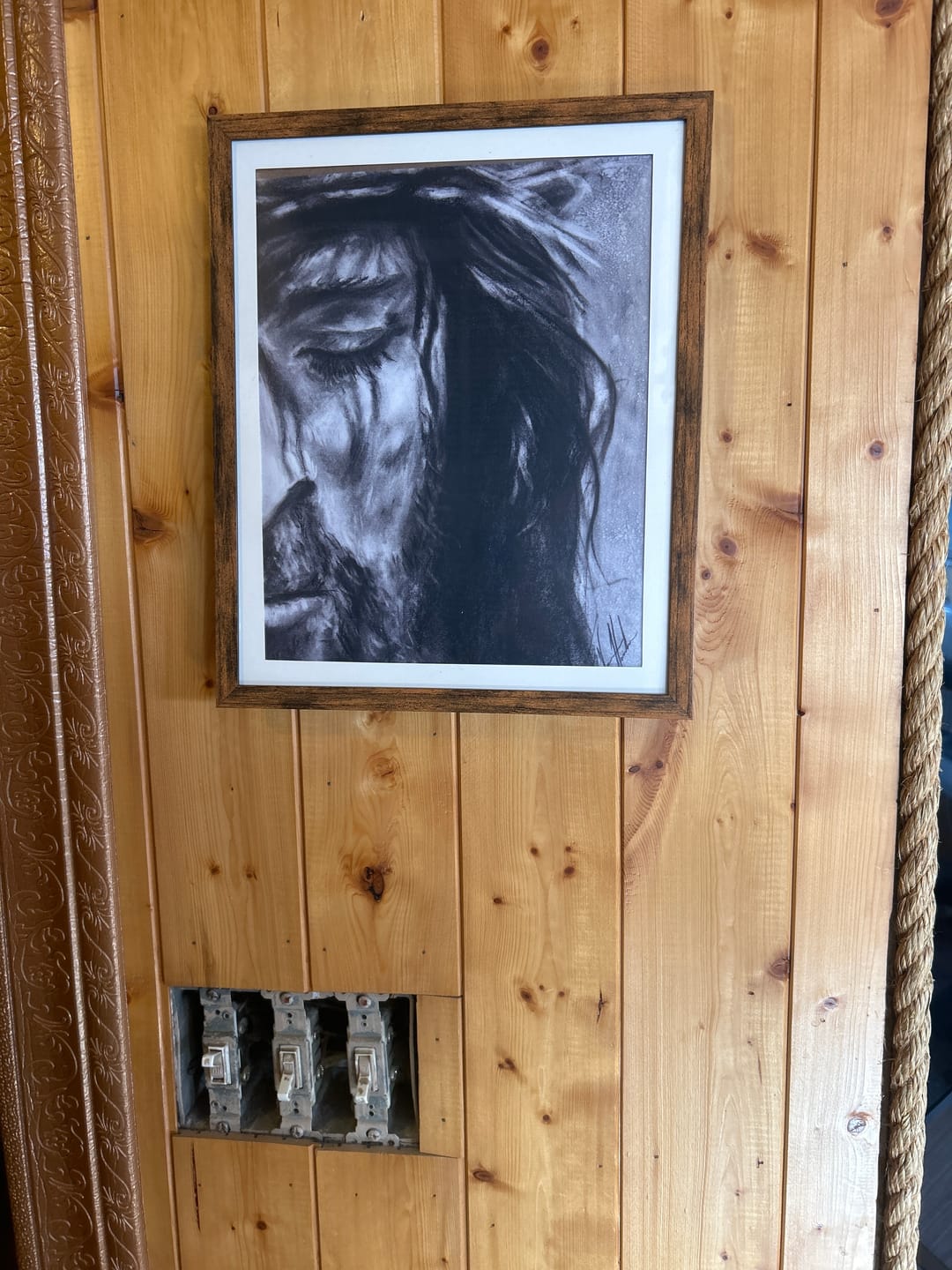 Customer photo review of Compassionate Love (Sketch)