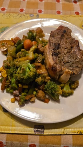 Customer photo review of Taste of Home Lamb Bundle