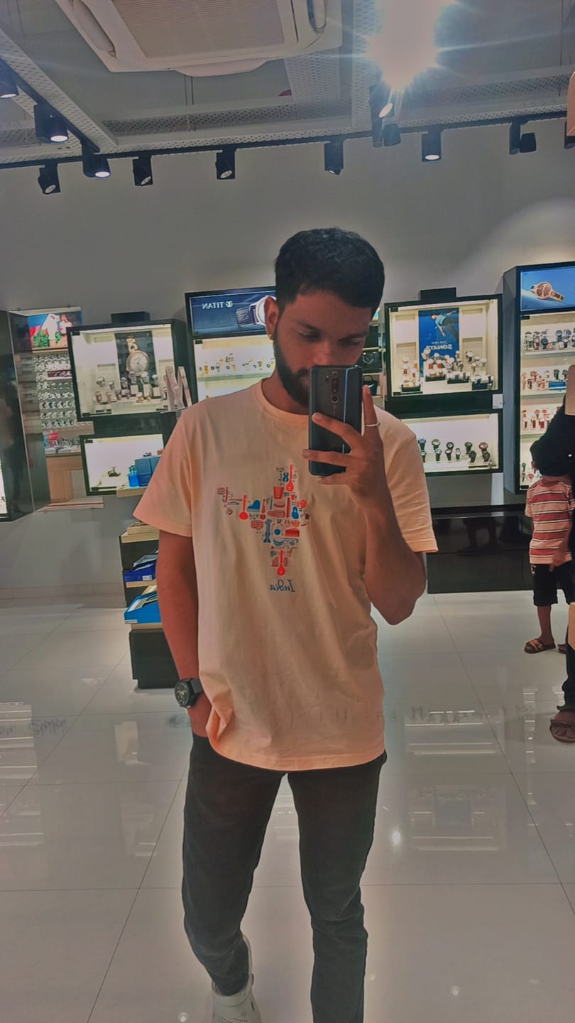 Customer photo review of Music of INDIA | Unisex T-shirt