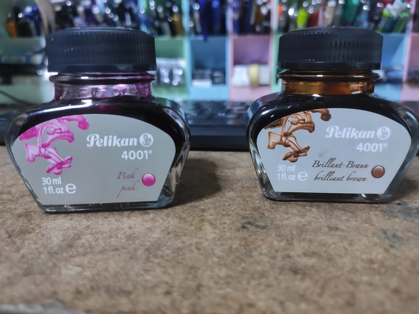 Customer photo review of Pelikan 4001 - Recarga de Tinta para Plumas 30 ml