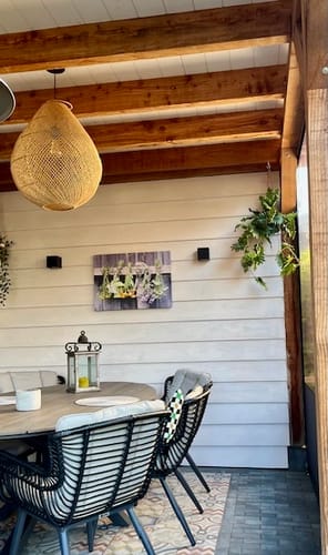 Customer photo review of Philodendron Kunst Hangplant 95cm