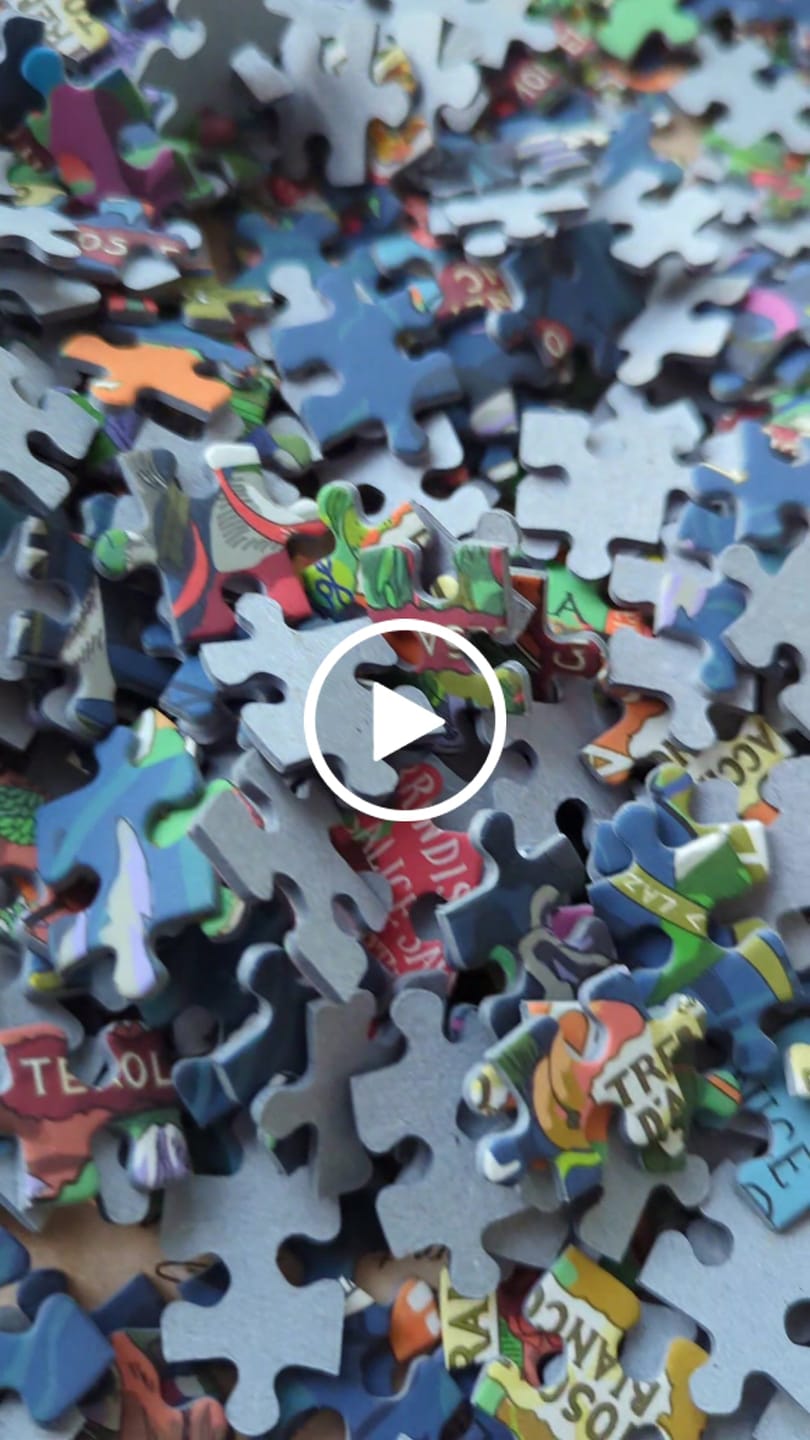 Customer video review of Wine Puzzle - France