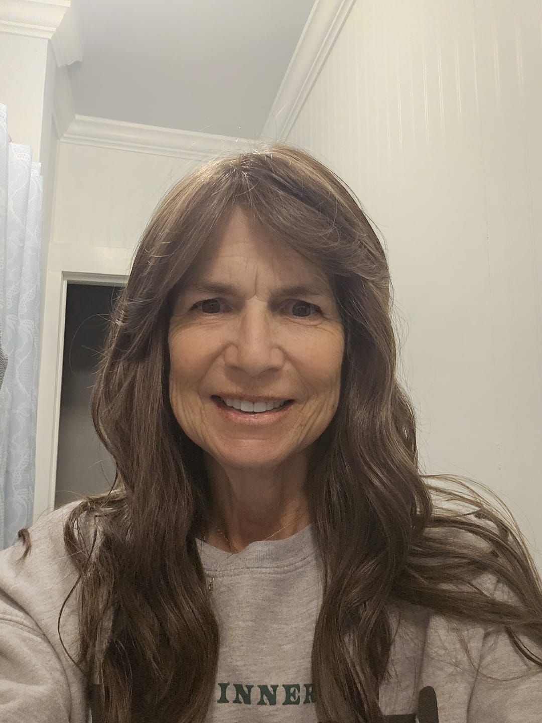 Customer photo review of TOTAL TRANSFORMATION - Sandy Brown