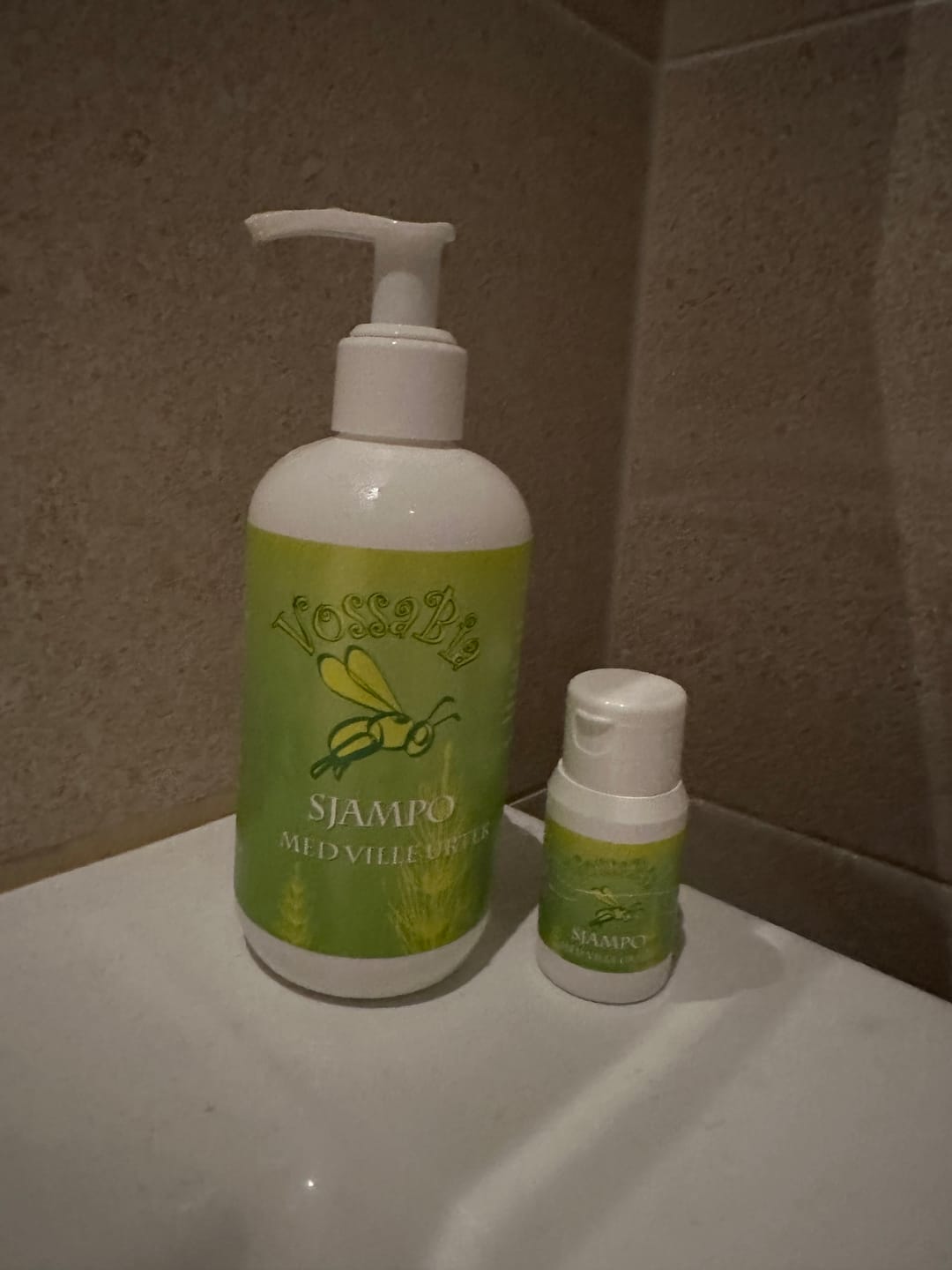 Customer photo review of 💚 LUKSUS EINERPAKKE - med reisesett sjampo + kroppssåpe på kjøpet 💚