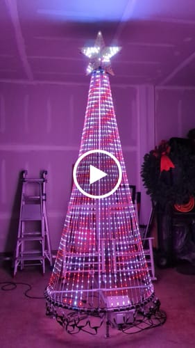 Customer video review of Pebble Lights