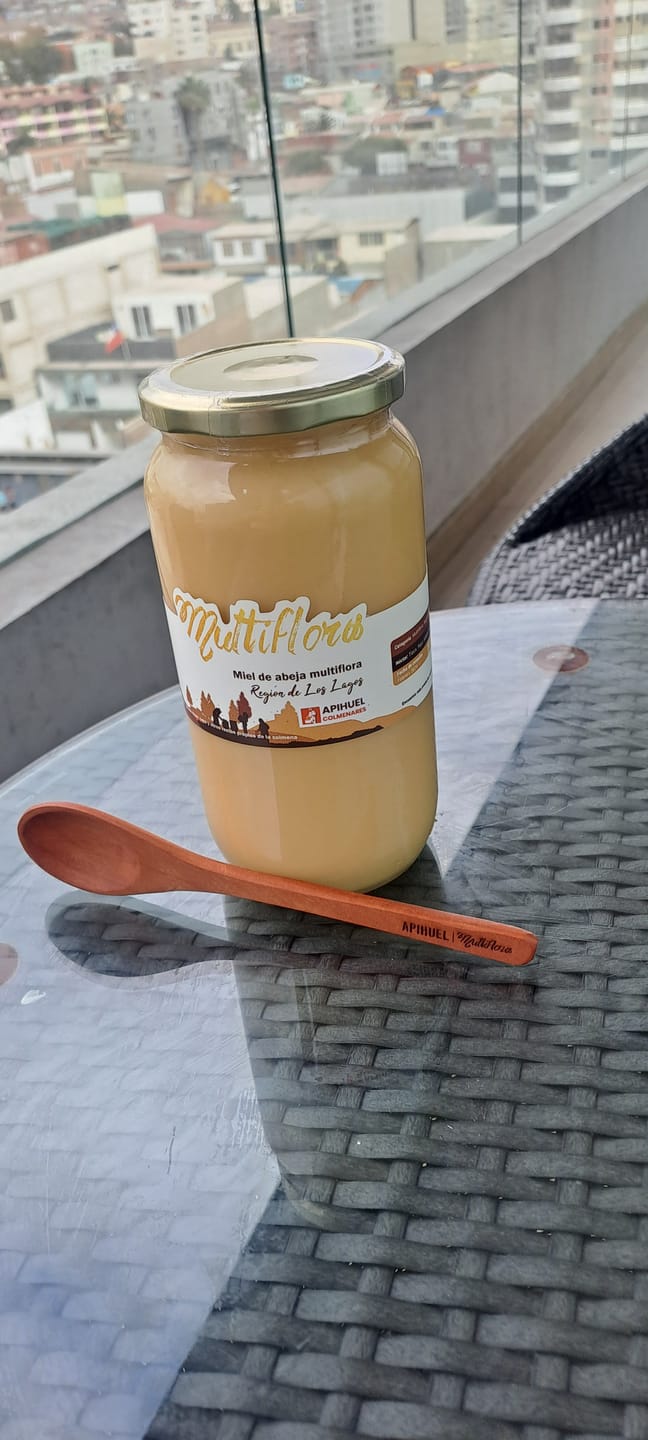 Customer photo review of Miel Multiflora Región de Los Lagos 1,3kg