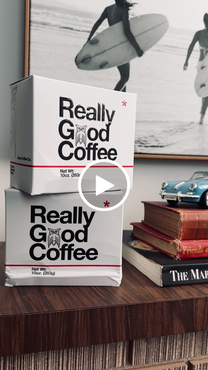 Customer video review of To The Stars Really Good Coffee