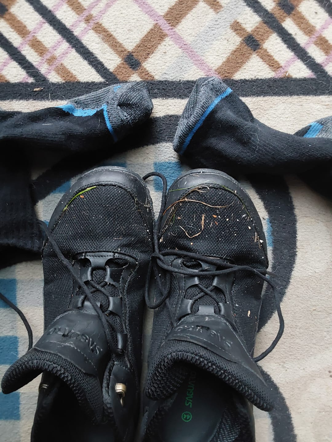 Customer photo review of Brave Ⅰ - Barfußschuhe