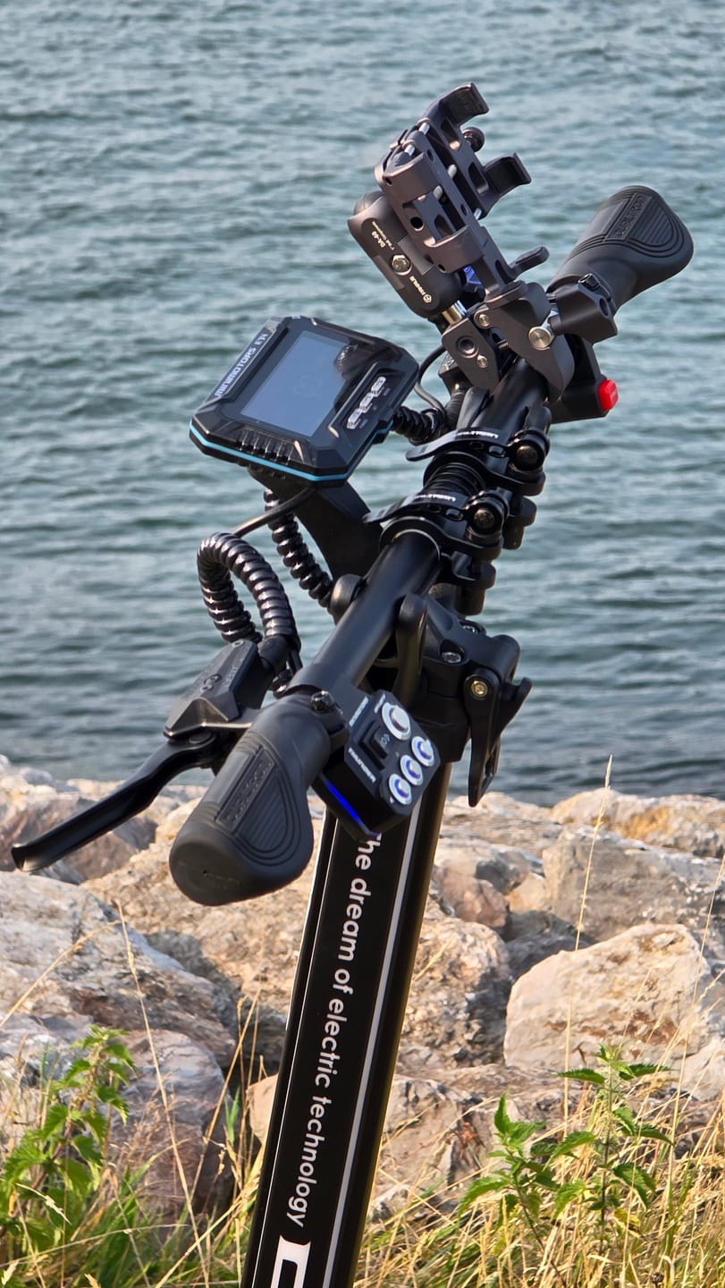 Customer photo review of Dualtron EY4 Throttle (all models)