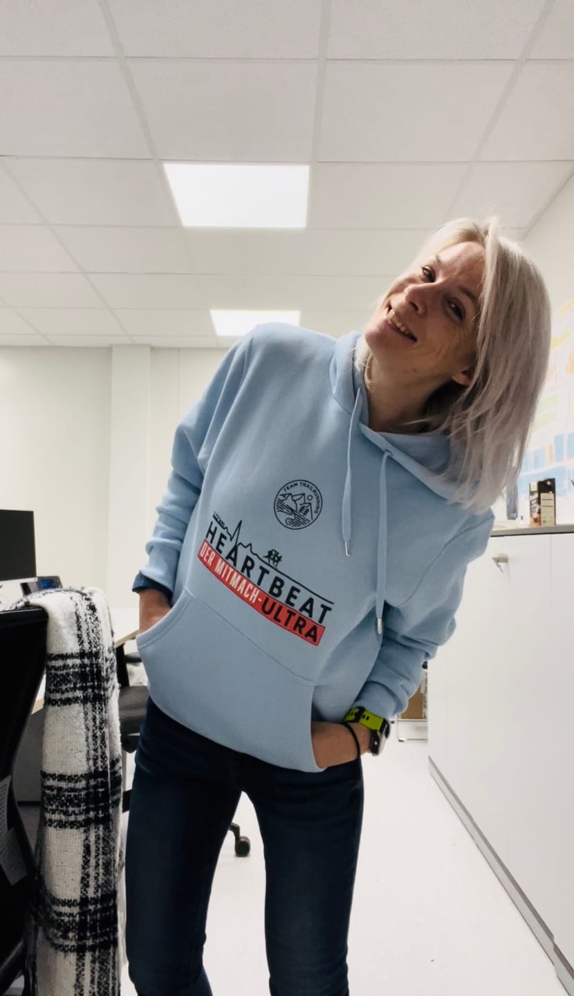 Customer photo review of Heartbeat Kollektion 2024 - Bio Premium Hoodie