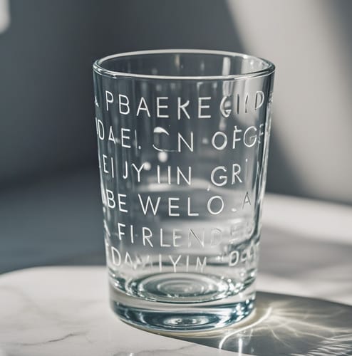 Customer photo review of Cloudray UV-5 5W UV Laser Marking Engraver with 4.3” X 4.3” Scan Area