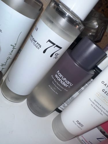Customer photo review of Haruharu Wonder - Black Rice Hyaluronic Toner (Fragrance Free) 150ml