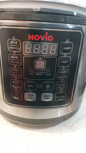 Customer photo review of Multicooker Novio EasyCook
