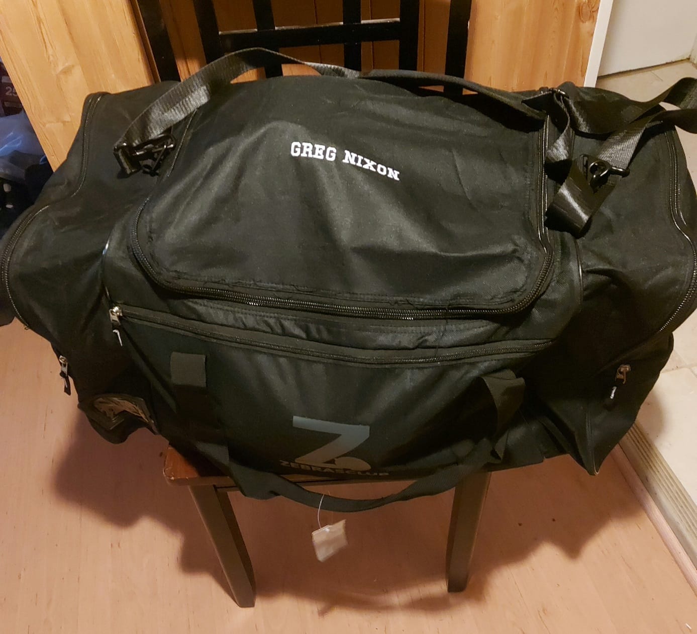 Customer photo review of ZB1 HOCKEY REFEREE BAG