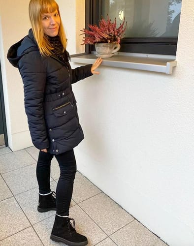 Customer photo review of WinterWohl – Warme Damenstiefel mit Schmerzlinderung