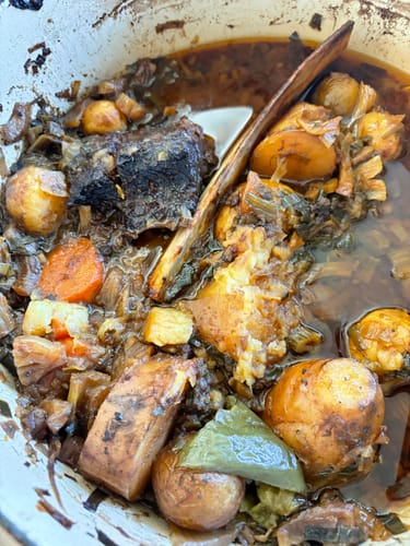 Customer photo review of American Wagyu Short Ribs