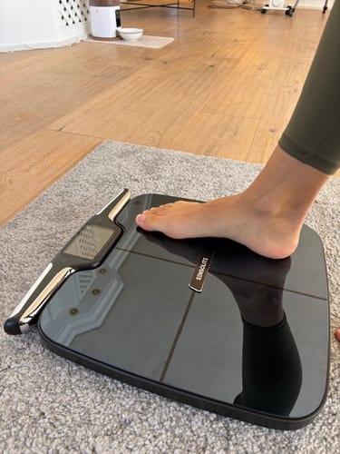 Customer photo review of Smart Body Scale (SBS)