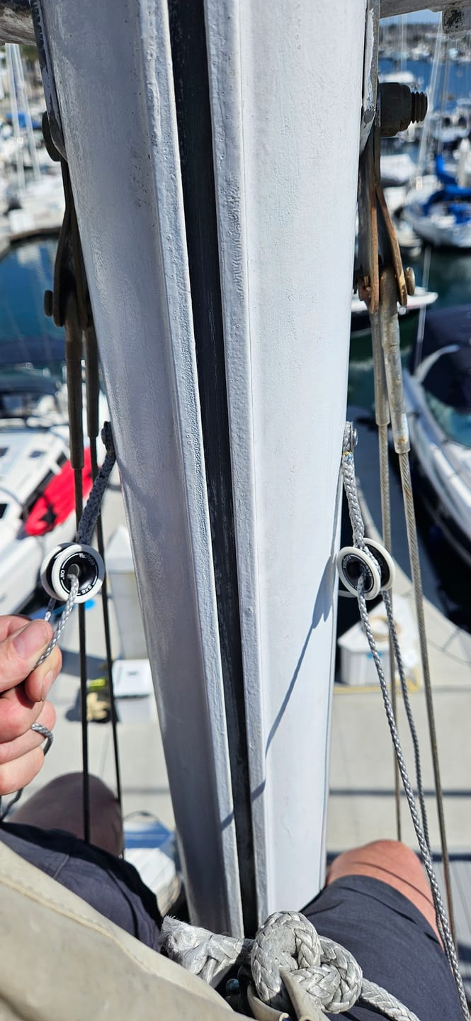 Customer photo review of Olli™ - Anti Shock low friction ring aluminium