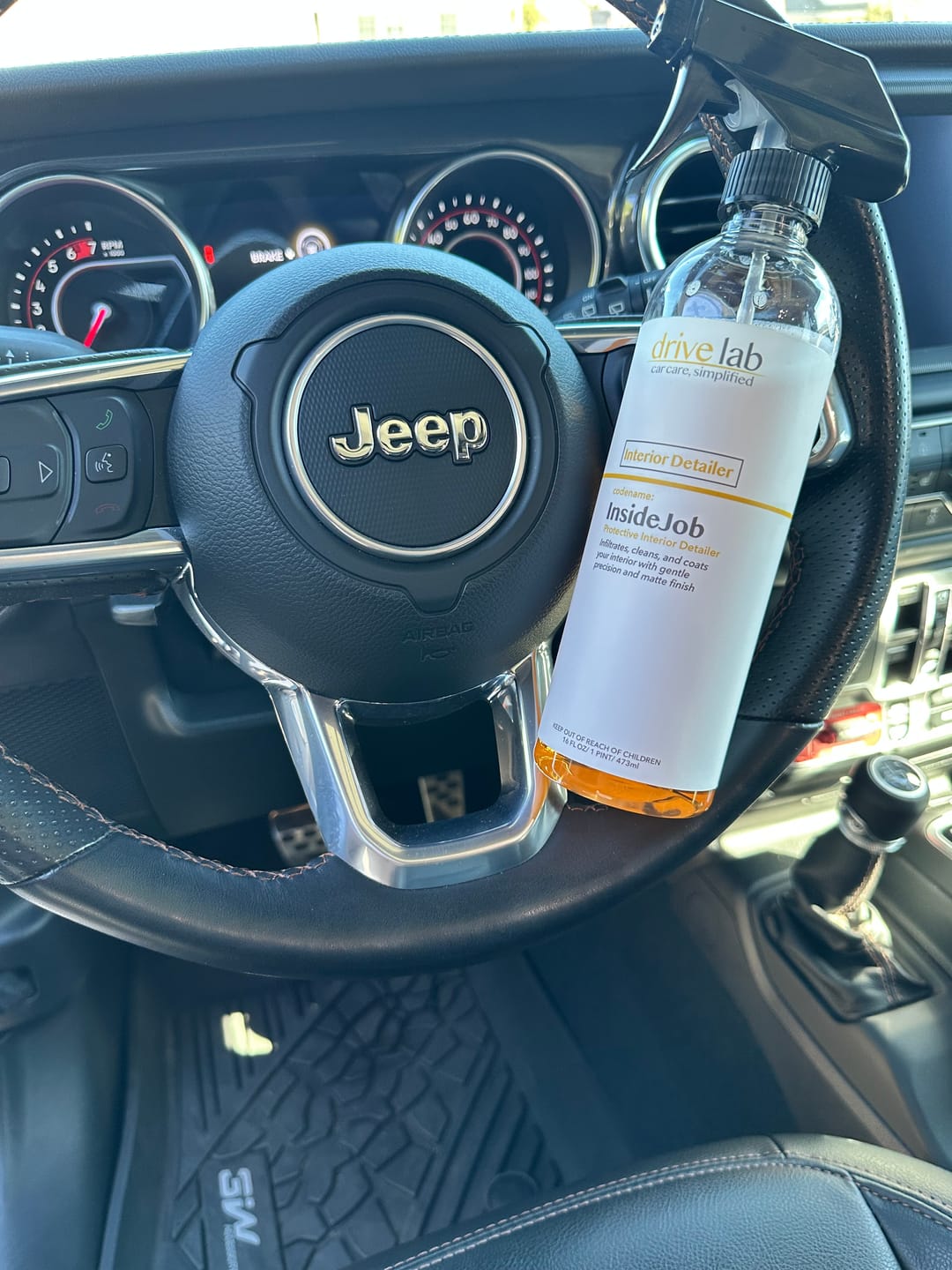 Customer photo review of InsideJob