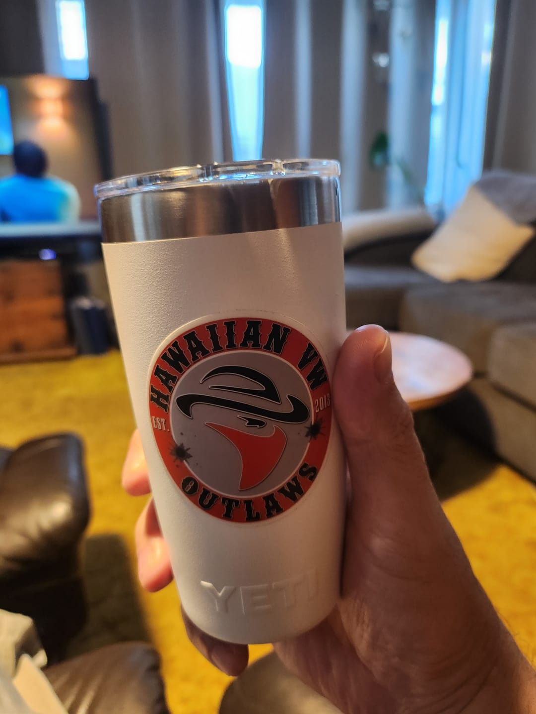 Customer photo review of Cousin T's Signature Blend Medium Roast Coffee