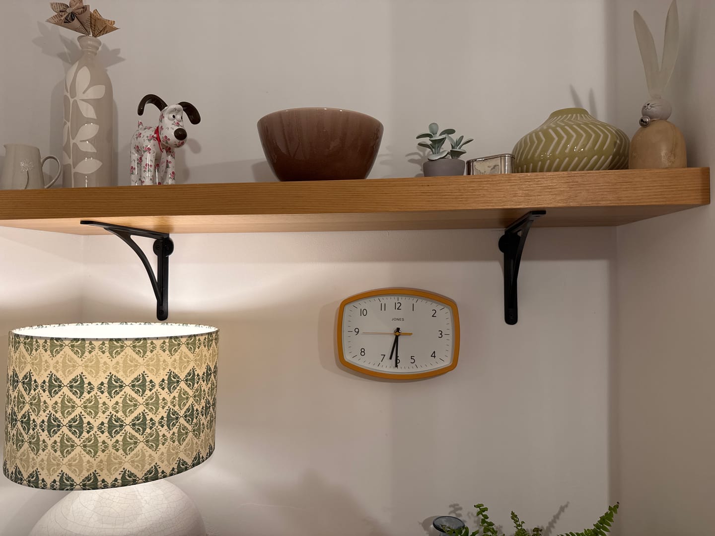 Customer photo review of 10 Inch Ironbridge Cast Iron Shelf Bracket