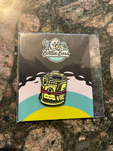 Customer photo review of Cash Roll - Ball Marker