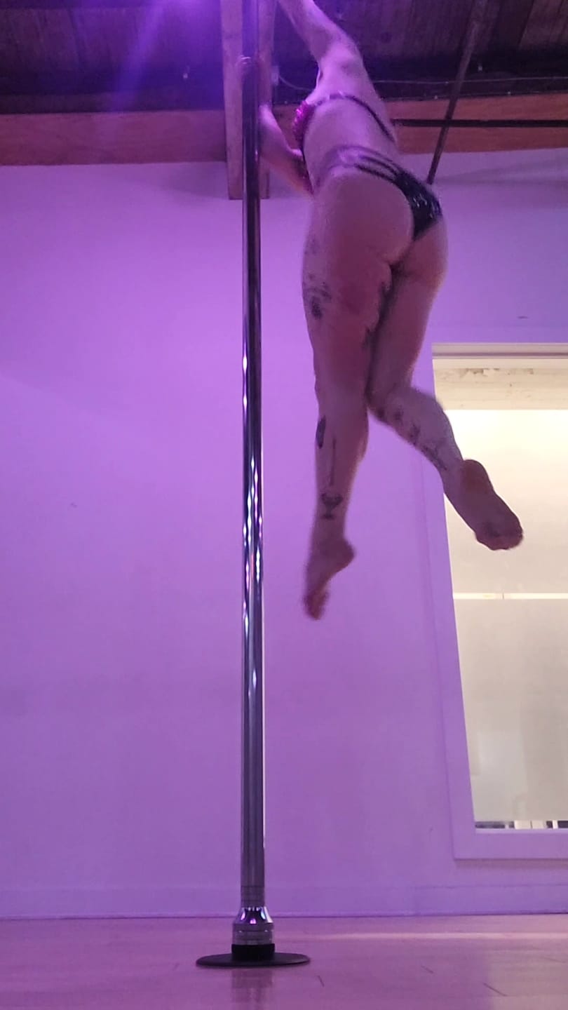 Customer photo review of 2026 Glitter Riot Skanky Pants