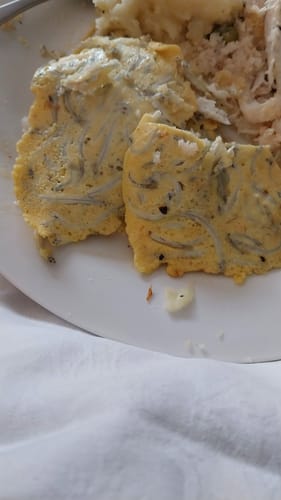 Customer photo review of Fresh Whitebait NZ (Westcoast)