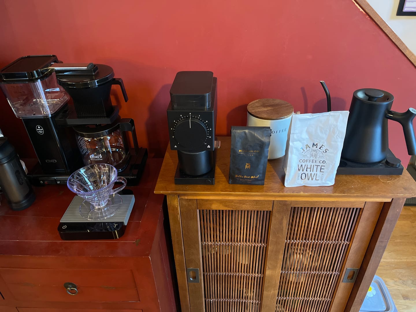 Customer photo review of Golden Hour Blend