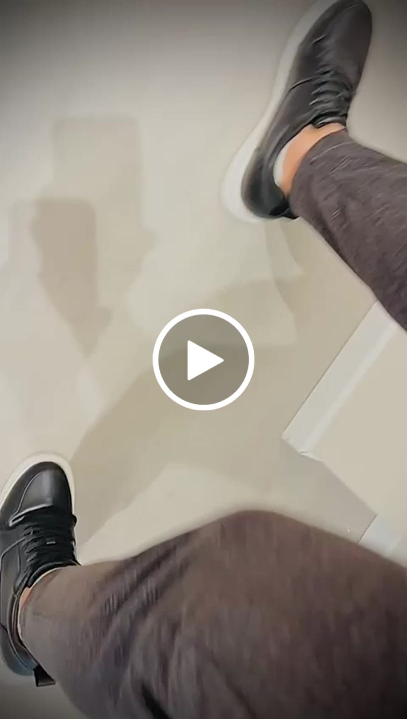 Customer video review of סניקרס Black Nebula