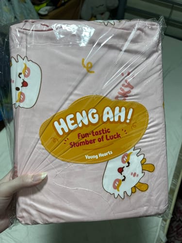 Customer photo review of Power Dragonmallow Bedsheet