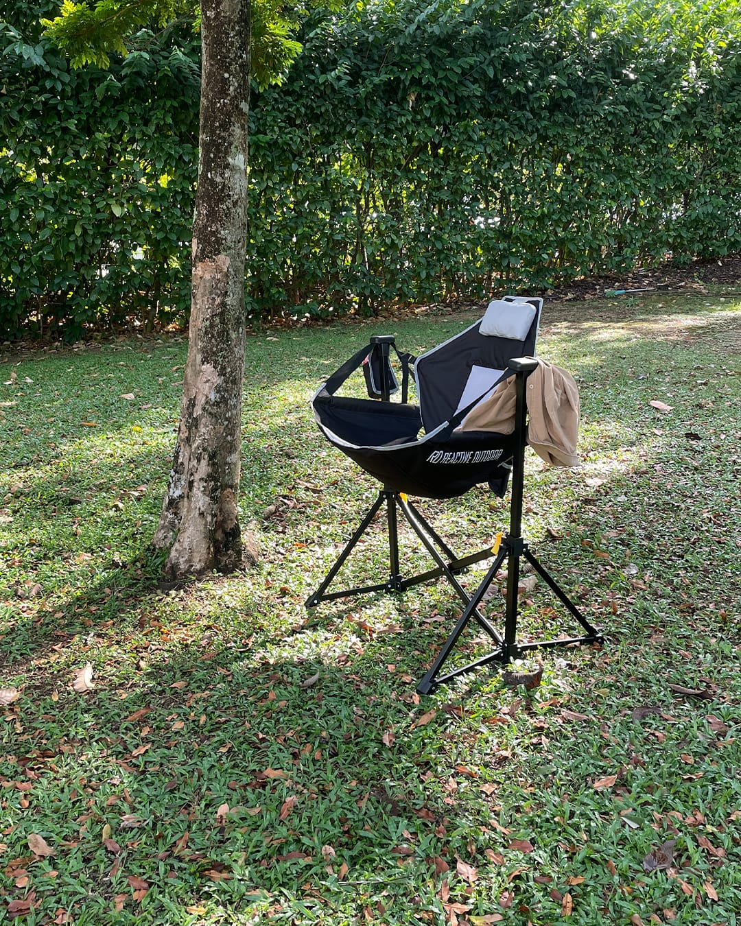 Customer photo review of SwingBack